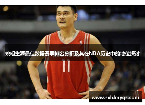 姚明生涯最佳数据赛季排名分析及其在NBA历史中的地位探讨